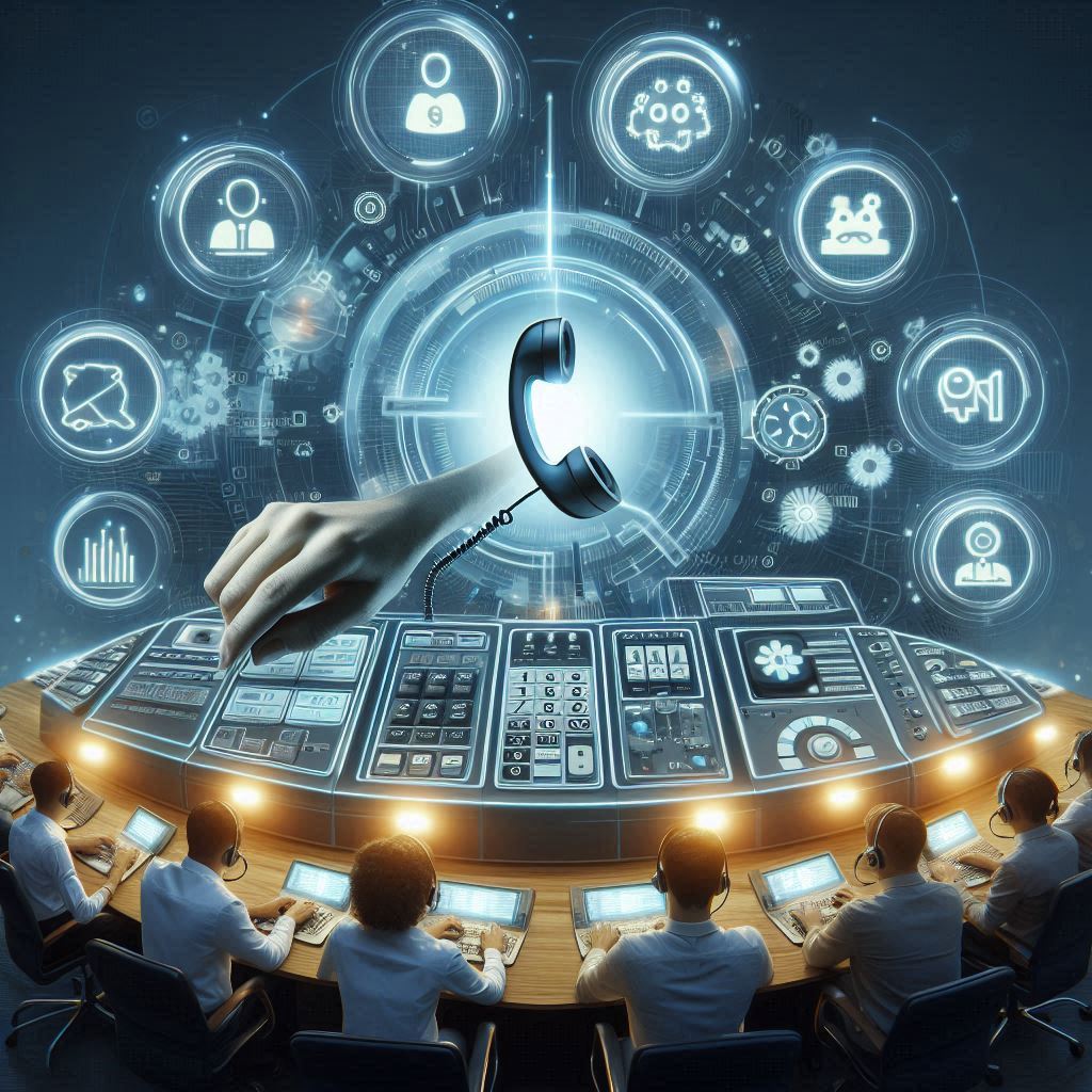 Dialer for Call center